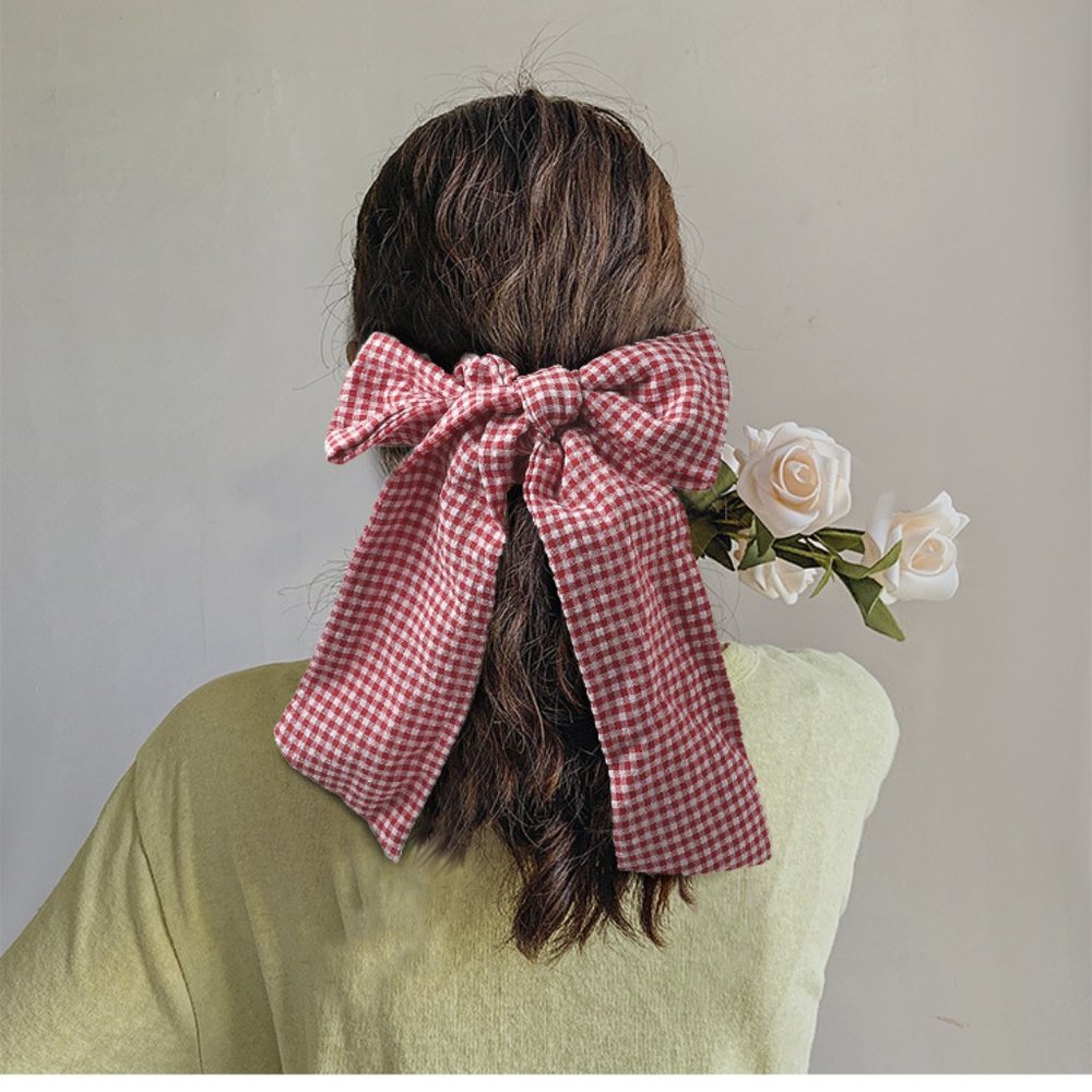 lnfluencer Ribbon Hair Tie Scrunchies - Picture 2 of 6